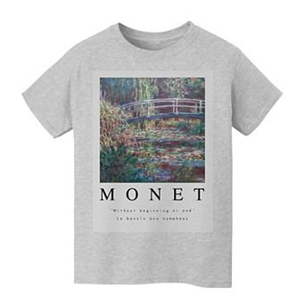 Kid's 8-20 Monet Without Graphic Tee