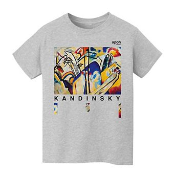 Kid's 8-20 Kandinsky Graphic Tee