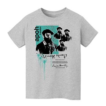 Kid's 8-20 Monet Impressionist Graphic Tee