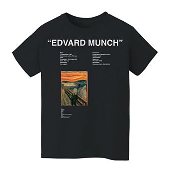Kid's 8-20 Munch Edvard Graphic Tee