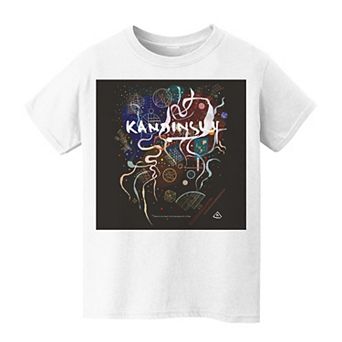 Kid's 8-20 Kandinsky Art Is Free Graphic Tee