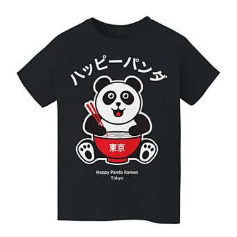 Kid's 8-20 Happy Panda Graphic Tee