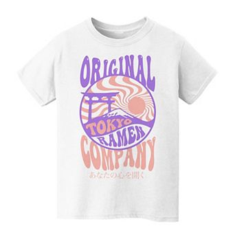 Kid's 8-20 The Original Ramen Company Graphic Tee