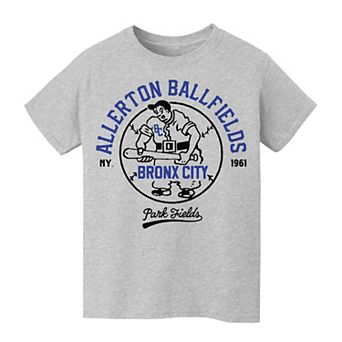 Kid's 8-20 Allerton Ballfields Front Graphic Tee