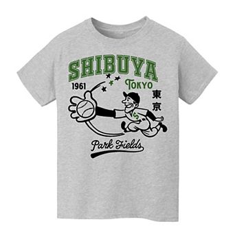 Kid's 8-20 Shibuya Tokyo Graphic Tee