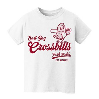 Kid's 8-20 Crossbills Graphic Tee