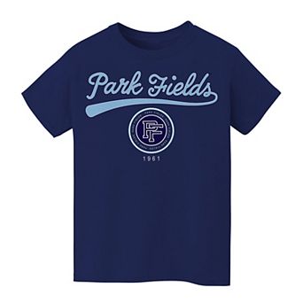 Kid's 8-20 Script Graphic Tee