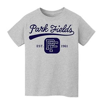 Kid's 8-20 Park Fields PF Navy Graphic Tee