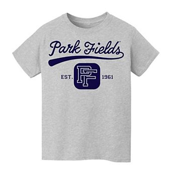 Kid's 8-20 Park Fields PF Navy Graphic Tee