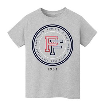 Kid's 8-20 Circle Graphic Tee