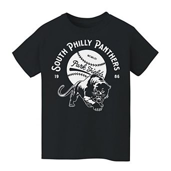 Kid's 8-20 South Philly Panthers White Graphic Tee
