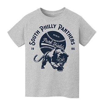 Kid's 8-20 South Philly Panthers Navy Graphic Tee