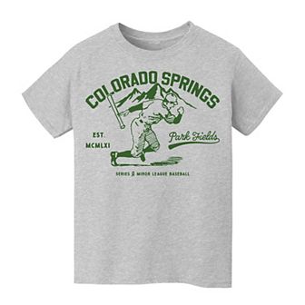 Kid's 8-20 Colorado Springs Graphic Tee