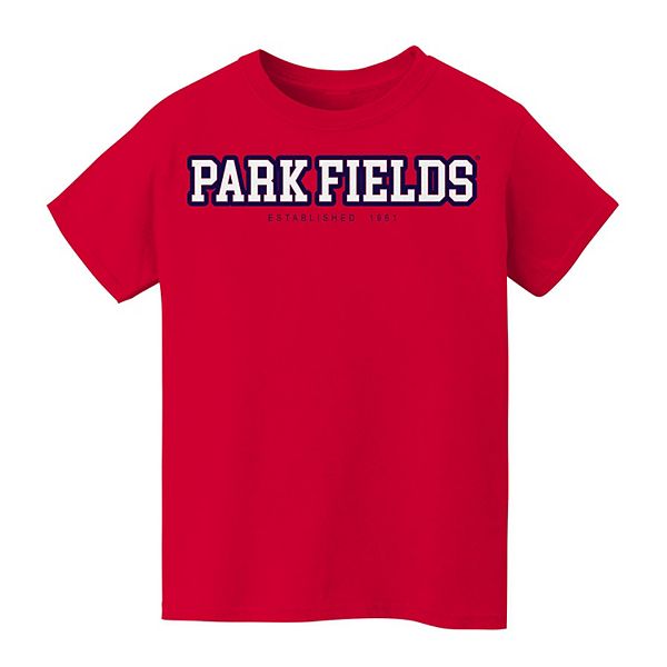 Kid's 8-20 Established Graphic Tee