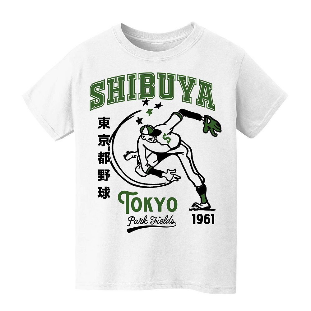 Kid's 8-20 Shibuya Graphic Tee