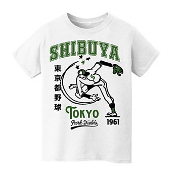 Kid's 8-20 Shibuya Graphic Tee