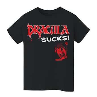 Kid's 8-20 Dracula Sucks Graphic Tee