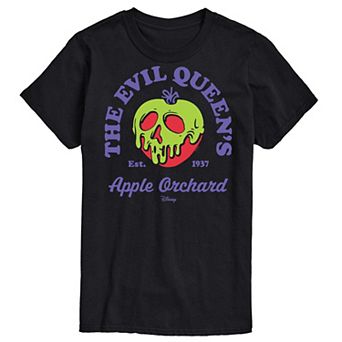 Disney Villains Evil Queen Men's Graphic Tee