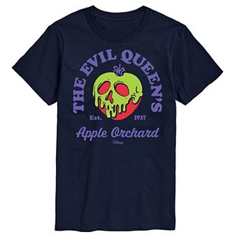 Disney Villains Evil Queen Men's Graphic Tee