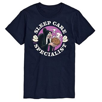 Disney Villains Evil Queen Men's Sleep Care Specialist Graphic Tee