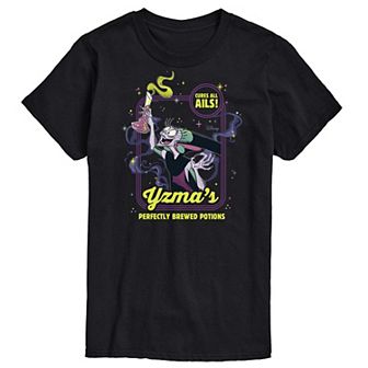 Disney VillainsThe Emperor's New Groove Yzma Men's Perfectly Brewed Potions Graphic Tee