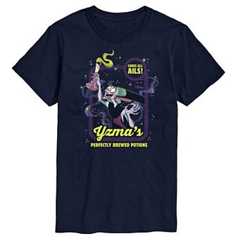 Disney VillainsThe Emperor's New Groove Yzma Men's Perfectly Brewed Potions Graphic Tee