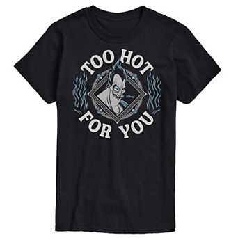 Disney Villains Hades Men's Too Hot For You Graphic Tee