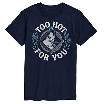 Disney Villains Hades Men's Too Hot For You Graphic Tee