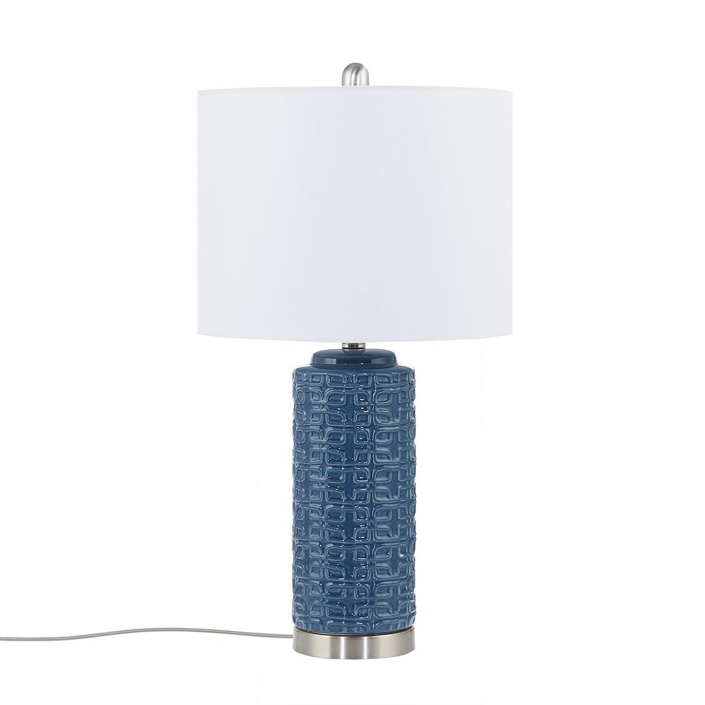 Elegant Enclave Ceramic Table Lamp