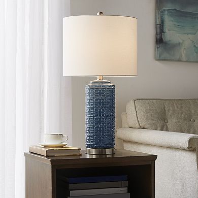 Elegant Enclave Ceramic Table Lamp