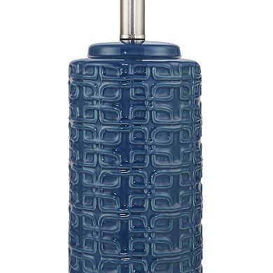 Elegant Enclave Ceramic Table Lamp
