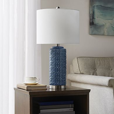 Elegant Enclave Ceramic Table Lamp