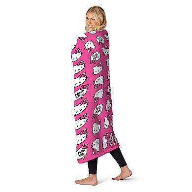 Hello Kitty and Friends "Pink Pride" Silk Touch Throw Blanket