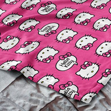 Hello Kitty and Friends "Pink Pride" Silk Touch Throw Blanket