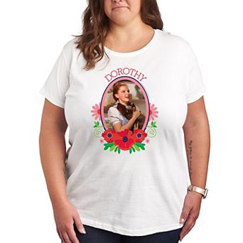 Plus Wizard of Oz Dorothy Graphic Tee