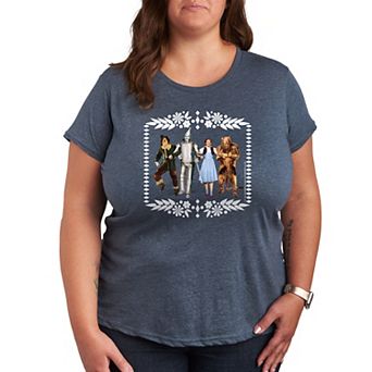 Plus Wizard of Oz Group Graphic Tee