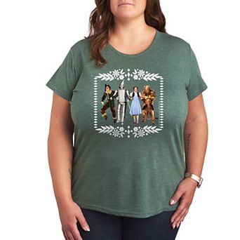 Plus Wizard of Oz Group Graphic Tee