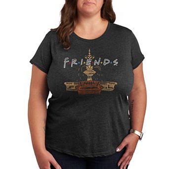 Plus Friends Couch Fountain Set Graphic Tee