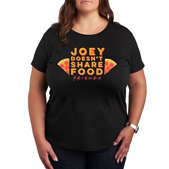 Plus Friends Joey Doesn't Share Food Graphic Tee