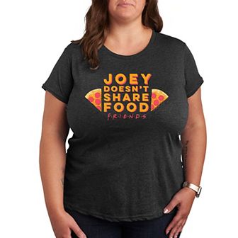 Plus Friends Joey Doesn't Share Food Graphic Tee