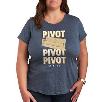 Plus Friends Pivot Couch Graphic Tee
