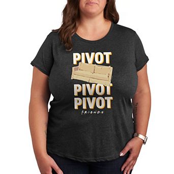 Plus Friends Pivot Couch Graphic Tee
