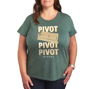 Plus Friends Pivot Couch Graphic Tee