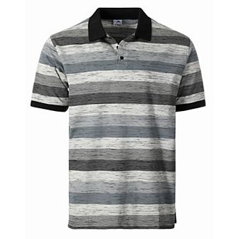 Gioberti Men's Club Stripe Regular Fit Polo Shirt