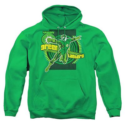 Dc Comics Green Lantern Adult Pull Over Hoodie