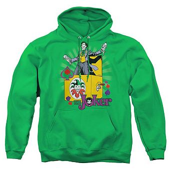 DC Comics These Fish Are Loaded Adult Pull Over Hoodie