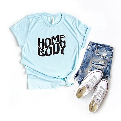 Homebody Wavy Short Sleeve Graphic Tee