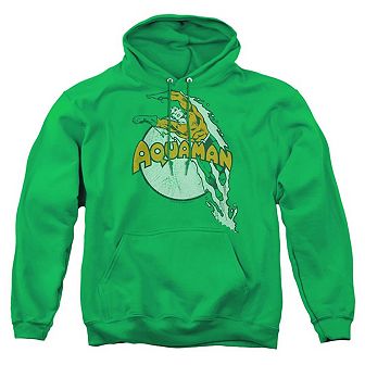 DC Comics Splash Adult Pull Over Hoodie