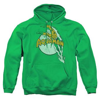 DC Comics Splash Adult Pull Over Hoodie