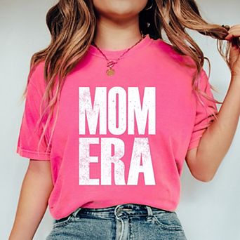 Simply Sage Market Mom Era Distressed Garment Dyed Tee